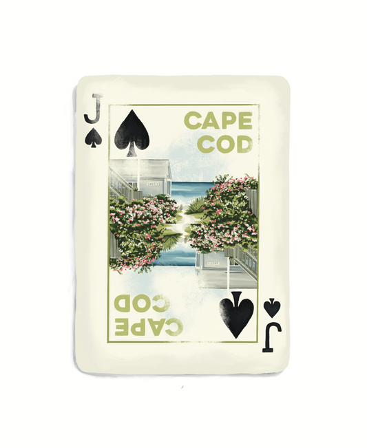 Cape Cod wall art featuring abstract artwork