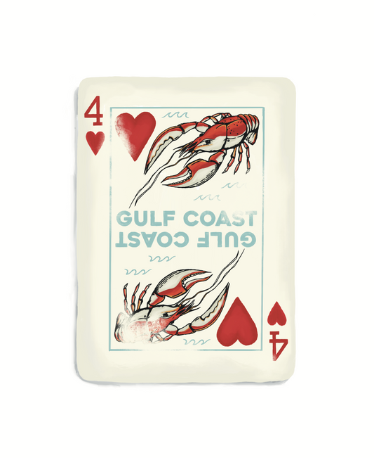 Gulf Coast wall art featuring abstract artwork