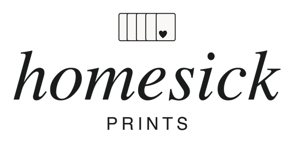 Homesick Prints